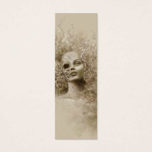 Oblivion Macabre Fantasy Art Bookmark (Front)
