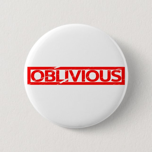 Oblivious Stamp Button (Front)