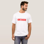 Oblivious Stamp T-Shirt (Front Full)