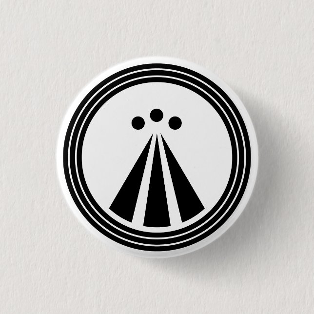 OBOD Symbol Pinback Button (Front)
