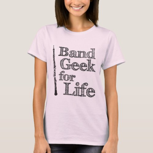 Oboe Band Geek T_Shirt