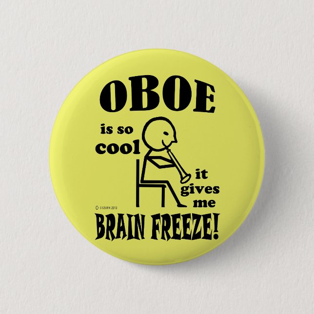 Oboe, Brain Freeze Button (Front)
