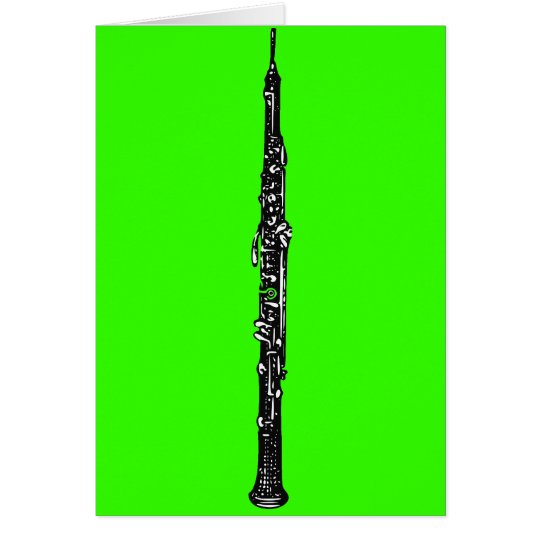 Oboe Card