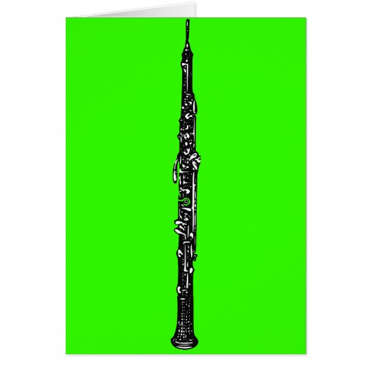 Oboe Cards (Front)