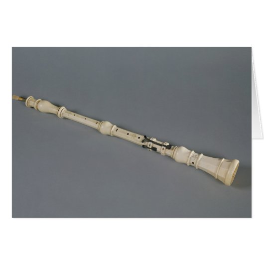 Oboe Cards (Front Horizontal)