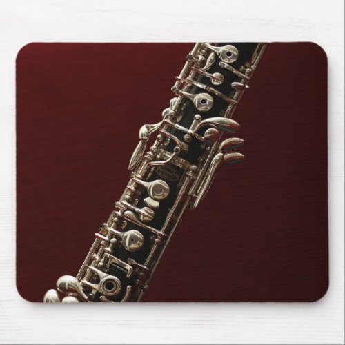 Oboe classical music woodwind instrument mouse pad