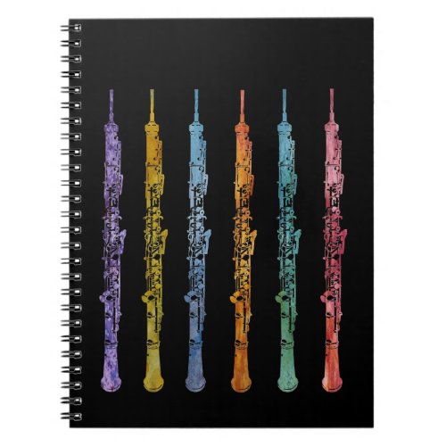 Oboe Crayons Notebook