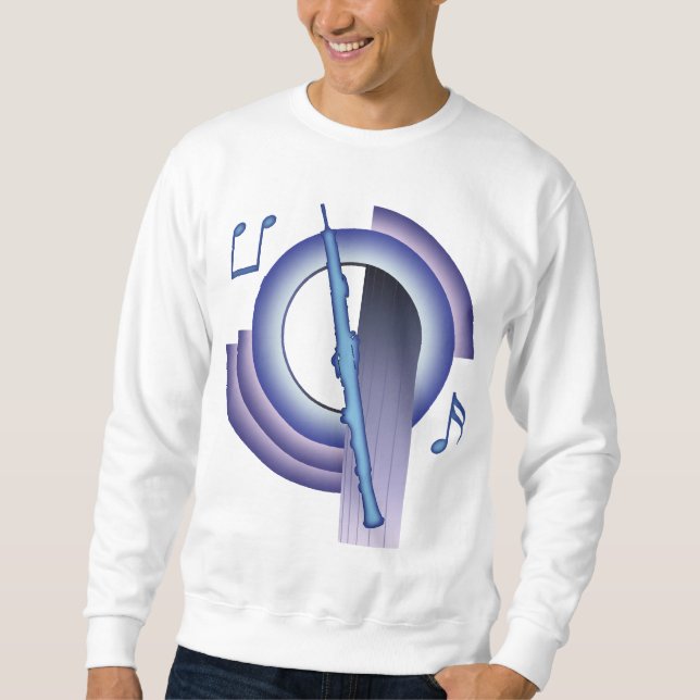 Oboe Deco2 Sweatshirt (Front)