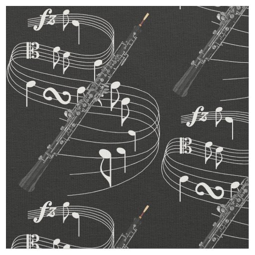 Oboe Fabric- Dark Fabric