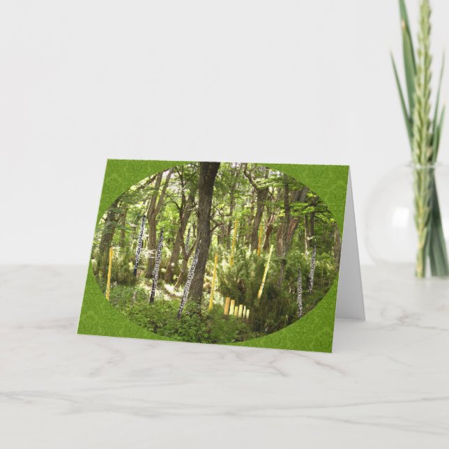 Oboe Forest Card (Front)