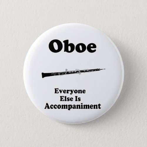 Oboe Gift Button