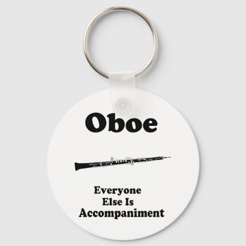 Oboe Gift Keychain