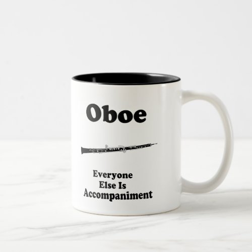 Oboe Gift Two_Tone Coffee Mug