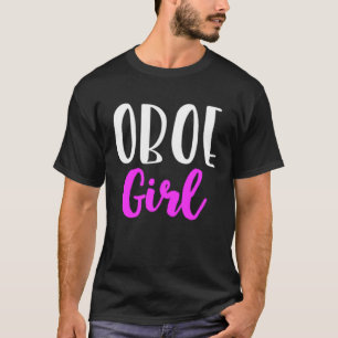 Oboe Girl Player Women  Cute Oboist T-Shirt