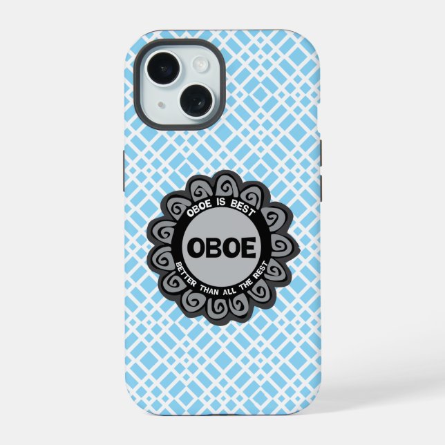 Oboe Is Best Iphone Case (Back)