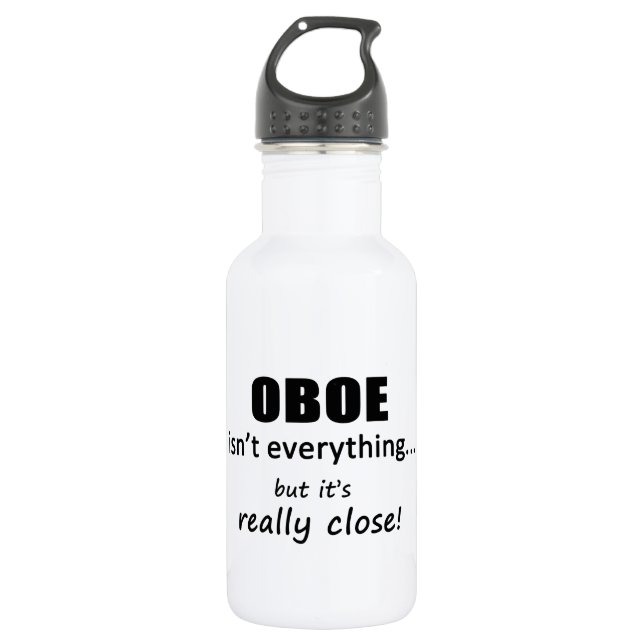 Oboe Isn't Everything Water Bottle (Front)