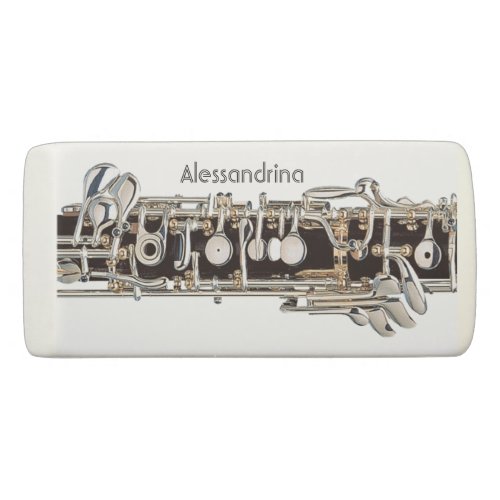 Oboe Key Mechanisms Customizable Name Eraser