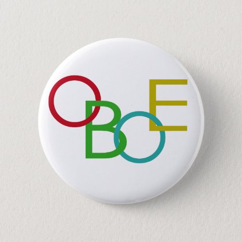 OBOE Letters Button