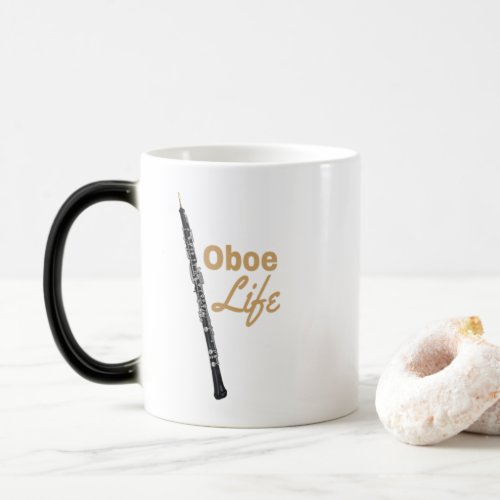Oboe Life oboist musician Coffee Mug