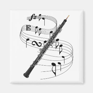 Oboe Magnet