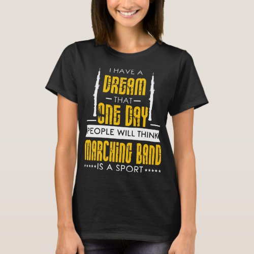 Oboe Marching Band Musician Oboes Music Oboist T_Shirt