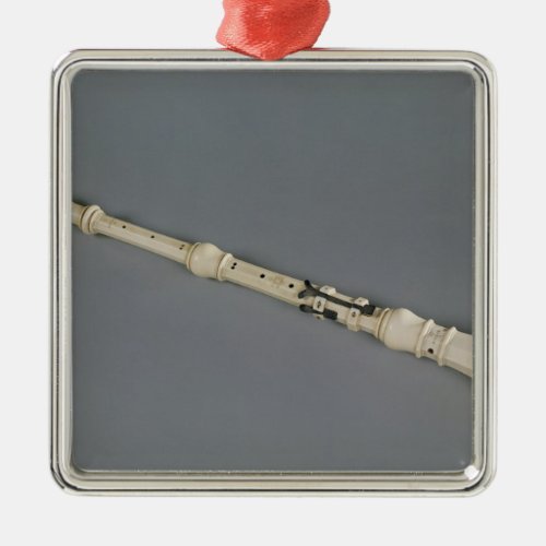 Oboe Metal Ornament