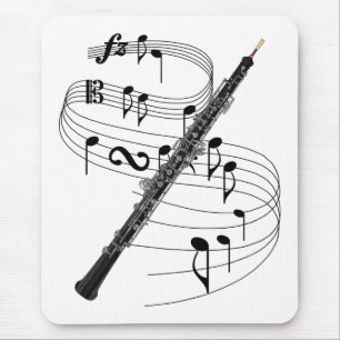 Oboe Mouse Pad
