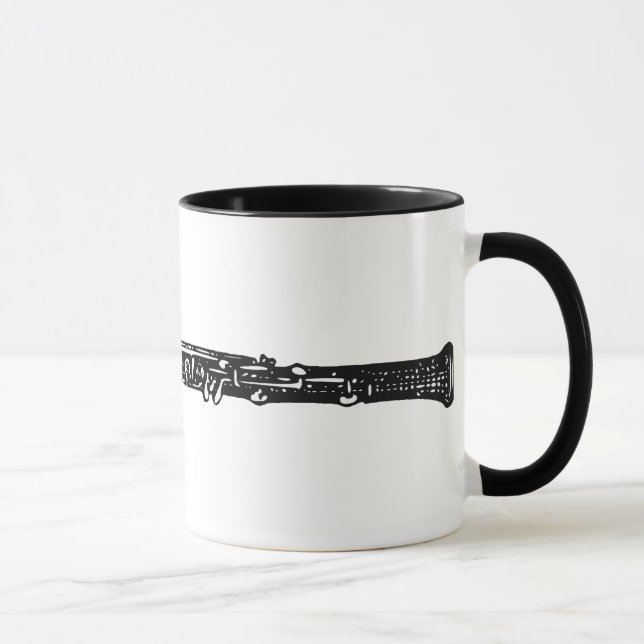 Oboe Mug (Right)