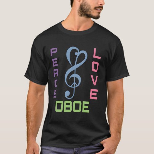 Oboe Music Gift For Oboist