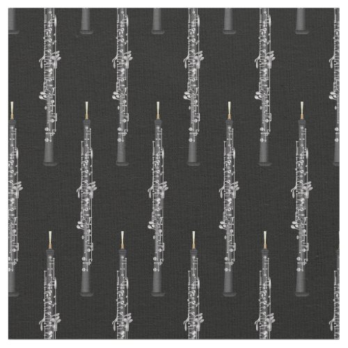 Oboe Music Musician Room Decor Fabric