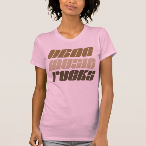 Oboe Music Rocks Gift T_Shirt