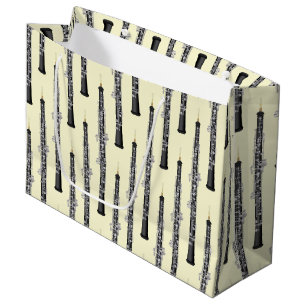 Oboe Musician Music Teacher Large Gift Bag
