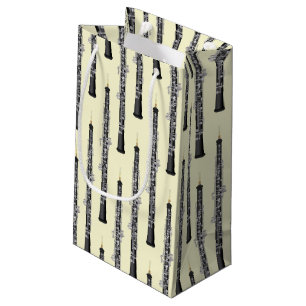 Oboe Musician Music Teacher Small Gift Bag