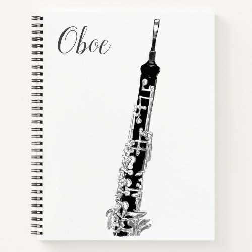 Oboe Notebook