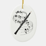 Oboe Ornament