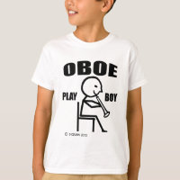 Oboe Play Boy