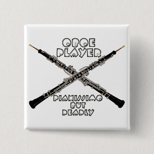 Oboe Player Button