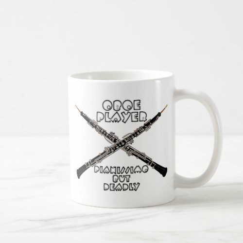 Oboe Player Coffee Mug