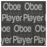 Oboe Player Extraordinaire Fabric