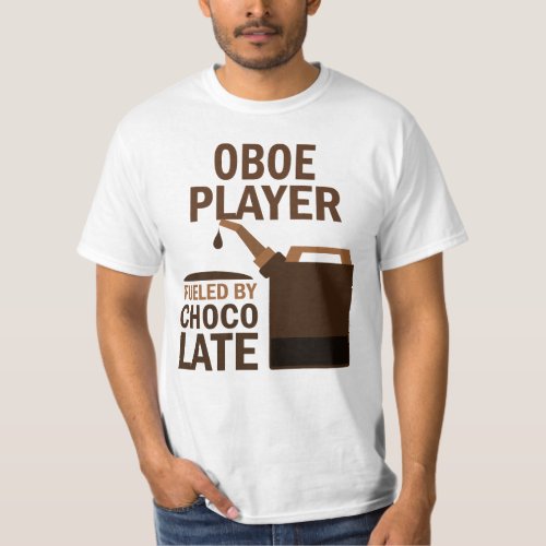 Oboe Player Funny Chocolate T_Shirt