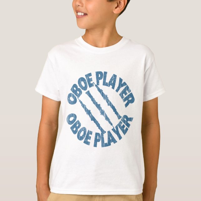Oboe Player T-Shirt (Front)