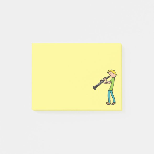 Oboe Post-it Notes (Front)