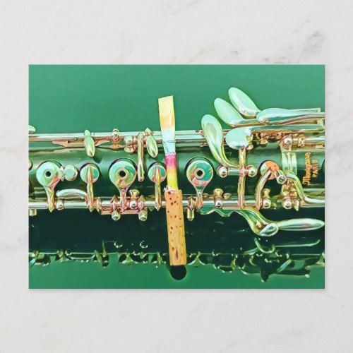 Oboe Postcard