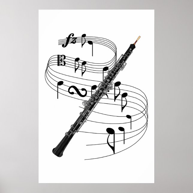 Oboe Poster (Front)