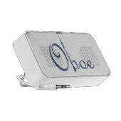 Oboe Script Speaker (Side)