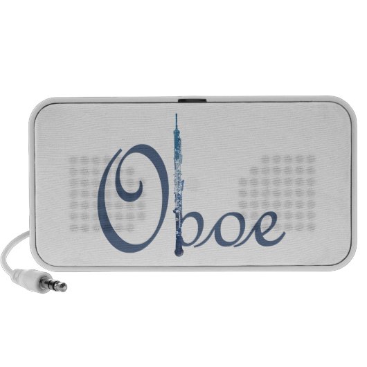 Oboe Script Speaker (Front)