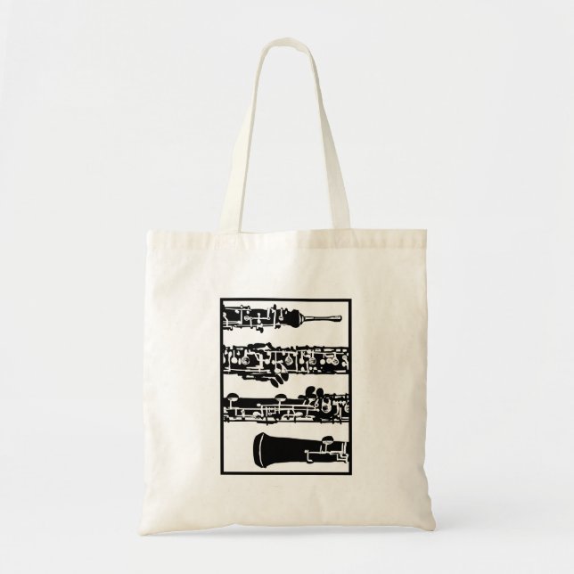 Oboe Tote bag (Front)