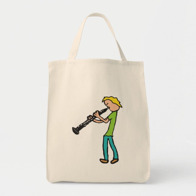 Oboe Tote Bag (Front)