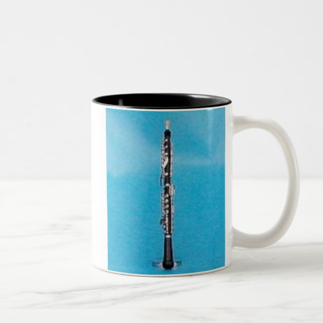 oboe Two-Tone coffee mug (Right)