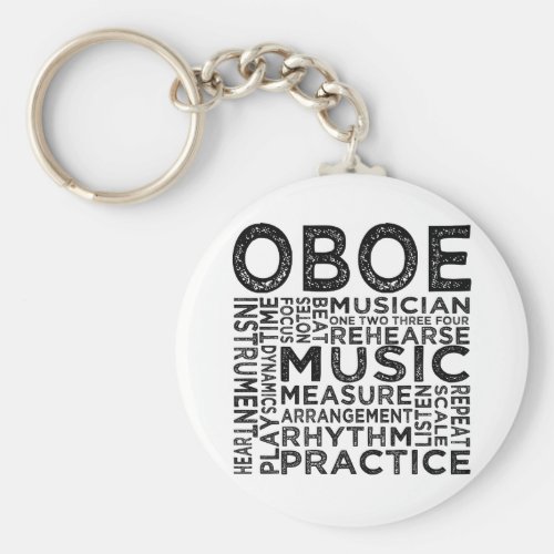 Oboe Keychains Oboe Gifts Nifty Printables